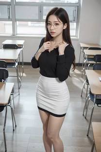 脸庞海报